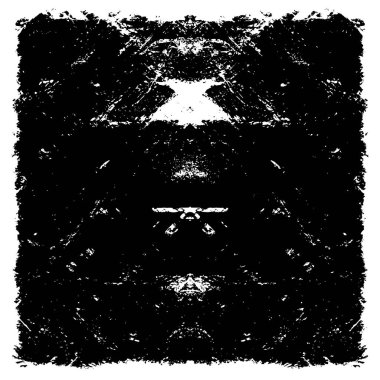 Siyah beyaz monokrom eski grunge vintage eskimiş arka plan soyut antika desenli retro model 