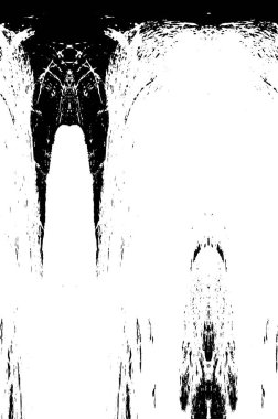 Siyah beyaz monokrom eski grunge vintage eskimiş arka plan soyut antika desenli retro model 