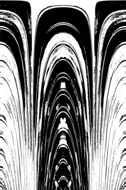 Siyah beyaz monokrom eski grunge vintage eskimiş arka plan soyut antika desenli retro model 