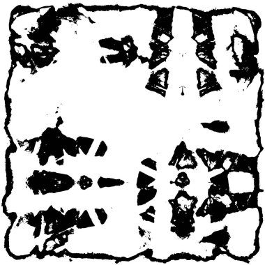 Siyah beyaz monokrom eski grunge vintage eskimiş arka plan soyut antika desenli retro model 