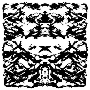 Siyah beyaz monokrom eski grunge vintage eskimiş arka plan soyut antika desenli retro model 