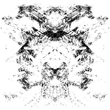 Siyah beyaz monokrom eski grunge vintage eskimiş arka plan soyut antika desenli retro model 