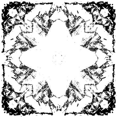 Siyah beyaz monokrom eski grunge vintage eskimiş arka plan soyut antika desenli retro model 