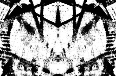 Siyah beyaz monokrom eski grunge vintage eskimiş arka plan soyut antika desenli retro model 