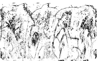 siyah beyaz monokrom eski grunge vintage yıpranmış arka plan