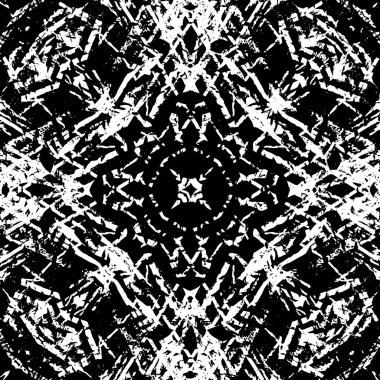 Soyut siyah beyaz arka plan. monokrom dokusu. 