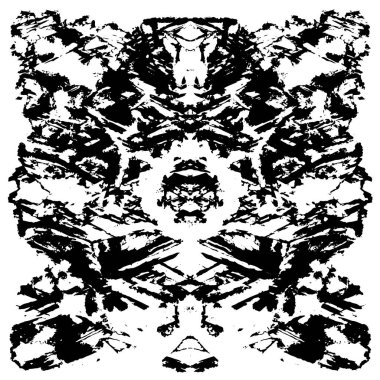 Soyut siyah beyaz arka plan. monokrom dokusu. 