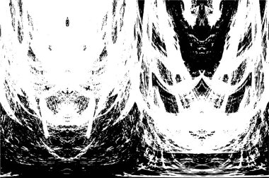 Soyut siyah beyaz arka plan. monokrom dokusu. 