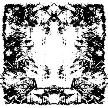 Soyut siyah beyaz arka plan. monokrom dokusu. 