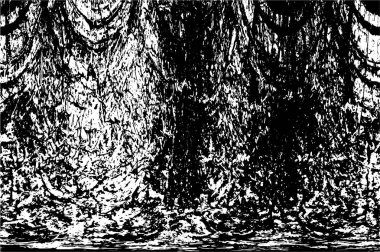 Soyut siyah beyaz arka plan. monokrom dokusu. 