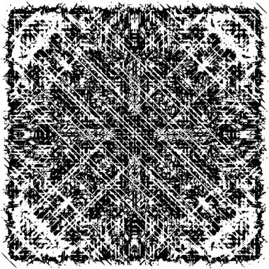 Soyut siyah beyaz arka plan. monokrom dokusu. 