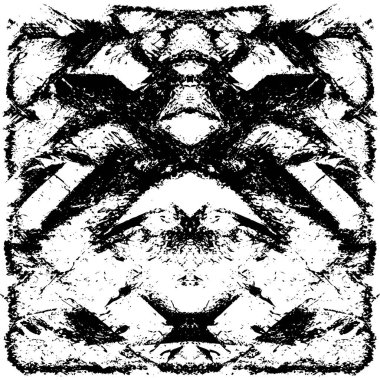 Soyut siyah beyaz arka plan. monokrom dokusu. 