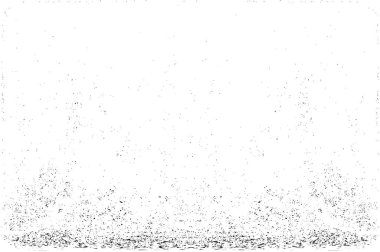 Grunge dikey olarak simetrik siyah beyaz doku. Tek renkli yıpranmış kaplama deseni. 