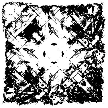 Soyut siyah beyaz arka plan. monokrom dokusu. 