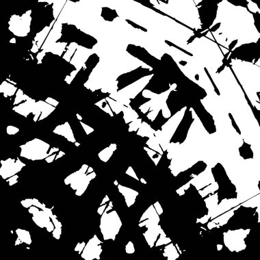 Soyut siyah beyaz arka plan. monokrom dokusu. 