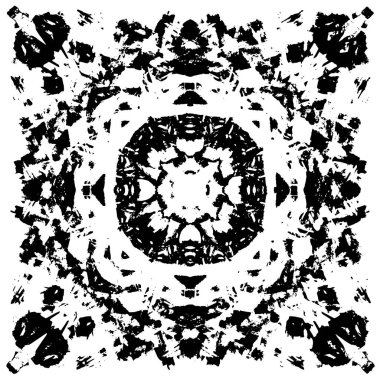 Soyut siyah beyaz arka plan. monokrom dokusu. 