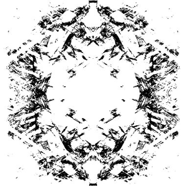 Soyut siyah beyaz arka plan. monokrom dokusu. 