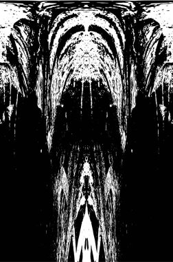 Soyut siyah beyaz arka plan. monokrom dokusu. 