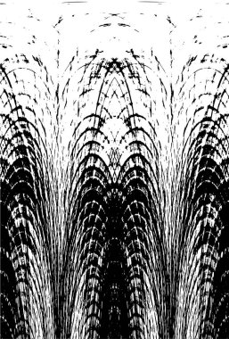 Soyut siyah beyaz arka plan. monokrom dokusu. 