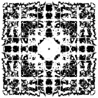 Soyut siyah beyaz arka plan. monokrom dokusu. 