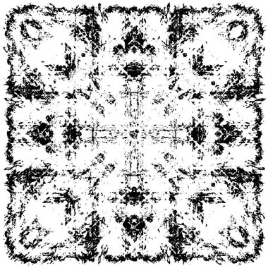 Soyut siyah beyaz arka plan. monokrom dokusu. 