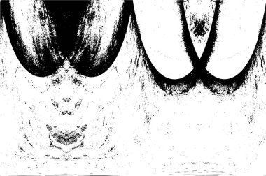 Soyut siyah beyaz arka plan. monokrom dokusu. 