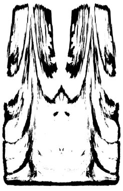 Soyut siyah beyaz arka plan. monokrom dokusu. 