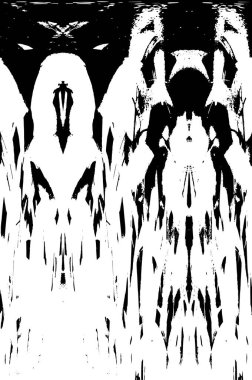 Soyut siyah beyaz arka plan. monokrom dokusu. 