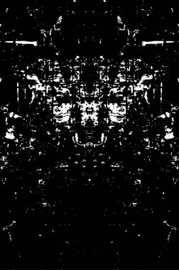 Soyut siyah beyaz arka plan. monokrom dokusu. 