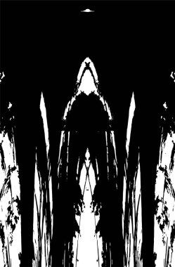 Soyut siyah beyaz arka plan. monokrom dokusu. 