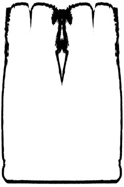 Soyut siyah beyaz arka plan. monokrom dokusu. 