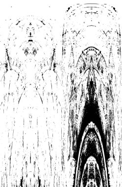 Soyut siyah beyaz arka plan. monokrom dokusu. 