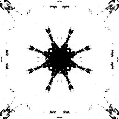 Soyut siyah beyaz arka plan. monokrom dokusu. 