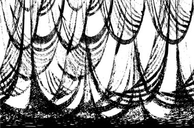 Soyut siyah beyaz arka plan. monokrom dokusu. 