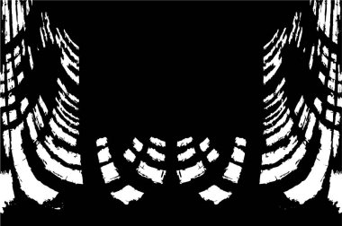 Soyut siyah beyaz arka plan. monokrom dokusu. 