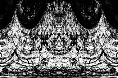 Soyut siyah beyaz arka plan. monokrom dokusu. 