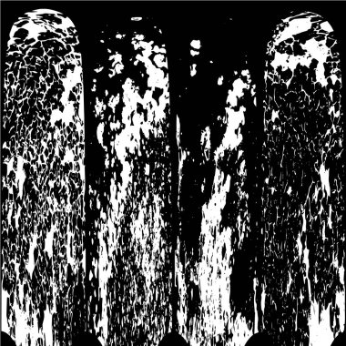 Soyut siyah beyaz arka plan. monokrom dokusu. 