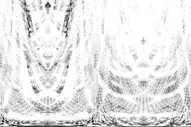 Soyut siyah beyaz arka plan. monokrom dokusu. 