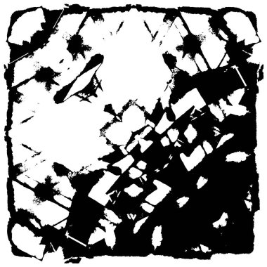 Soyut siyah beyaz arka plan. monokrom dokusu. 