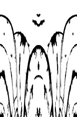 Soyut siyah beyaz arka plan. monokrom dokusu. 