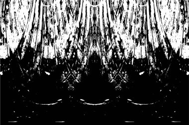 Soyut siyah beyaz arka plan. monokrom dokusu. 