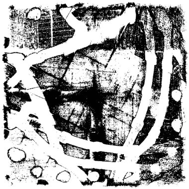 Soyut siyah beyaz arka plan. monokrom dokusu. 