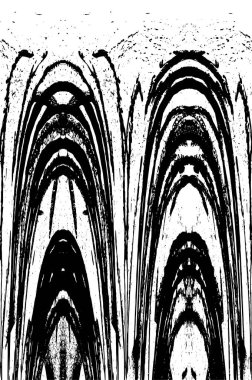 Soyut siyah beyaz arka plan. monokrom dokusu. 