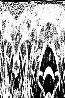 Soyut siyah beyaz arka plan. monokrom dokusu. 