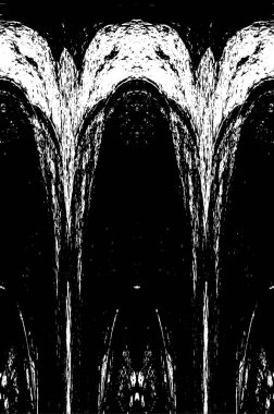 Soyut siyah beyaz arka plan. monokrom dokusu. 