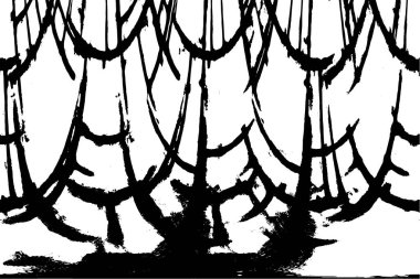 Soyut siyah beyaz arka plan. monokrom dokusu. 