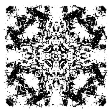 Soyut siyah beyaz arka plan. monokrom dokusu. 