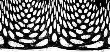 Grunge 'un arka planı. siyah ve beyaz doku 