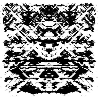 Grunge 'un arka planı. siyah ve beyaz doku 