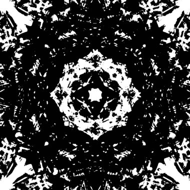 Grunge 'un arka planı. siyah ve beyaz doku 